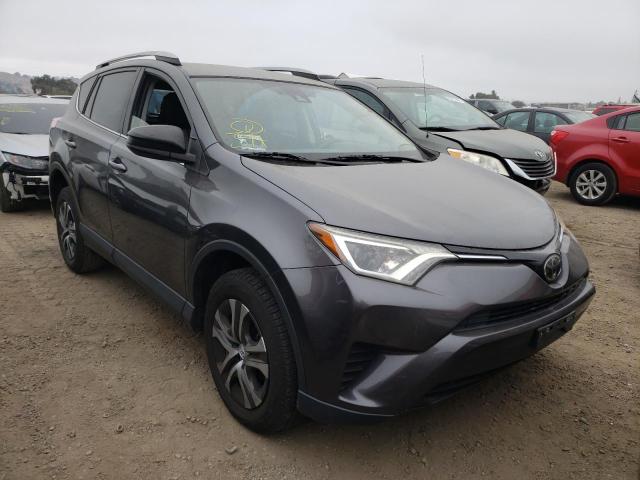 TOYOTA RAV4 LE 2017 jtmzfrev2hj712403