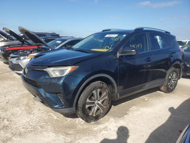 TOYOTA RAV4 LE 2017 jtmzfrev2hj712854