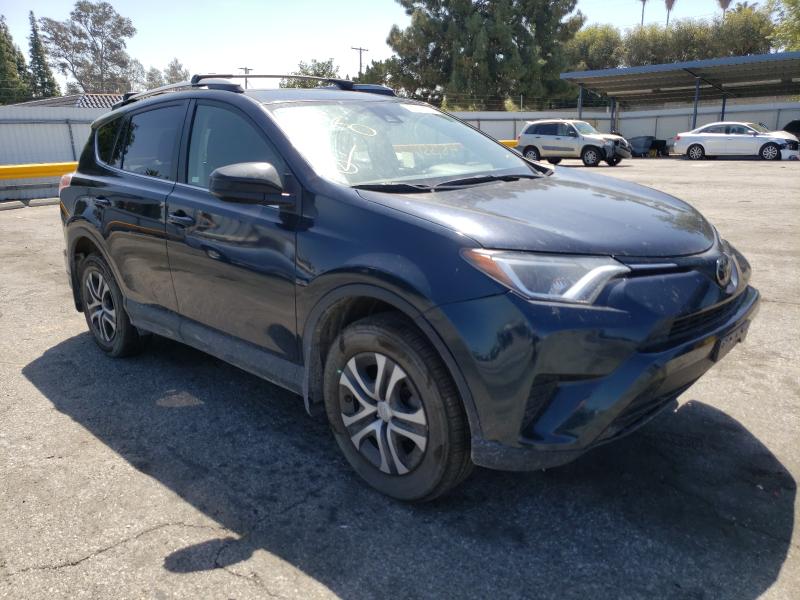 TOYOTA RAV4 LE 2017 jtmzfrev2hj716869