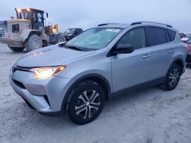 TOYOTA RAV4 LE 2018 jtmzfrev2jd111593