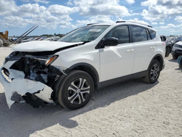 TOYOTA RAV4 LE 2018 jtmzfrev2jj160682