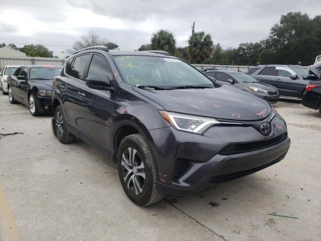 TOYOTA RAV4 LE 2018 jtmzfrev2jj167504