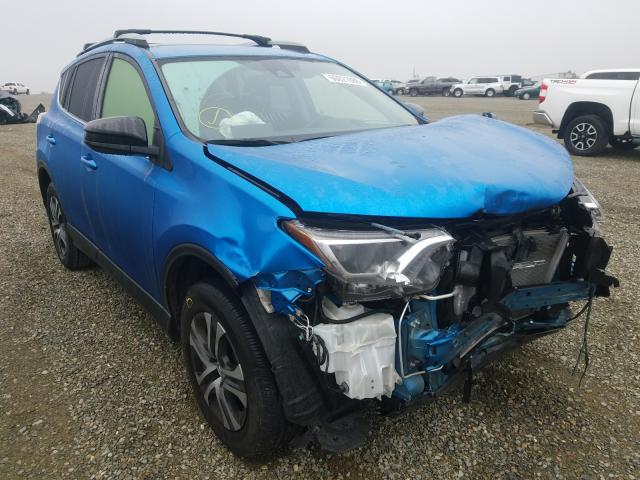 TOYOTA RAV4 LE 2018 jtmzfrev2jj174422