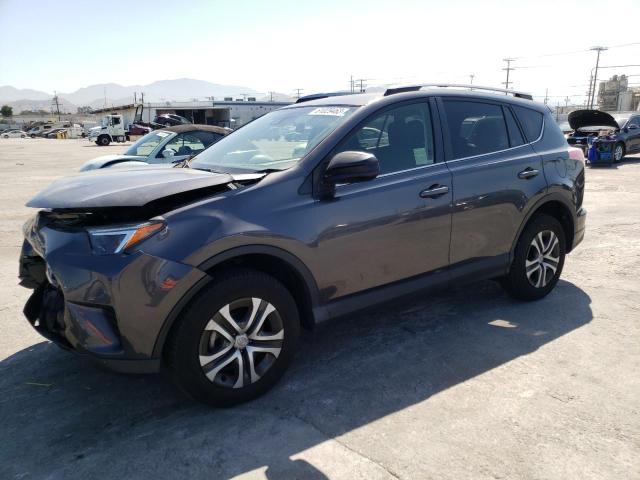 TOYOTA RAV4 LE 2018 jtmzfrev2jj174789