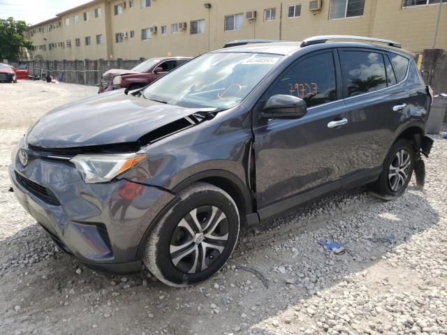 TOYOTA RAV4 LE 2018 jtmzfrev2jj184321