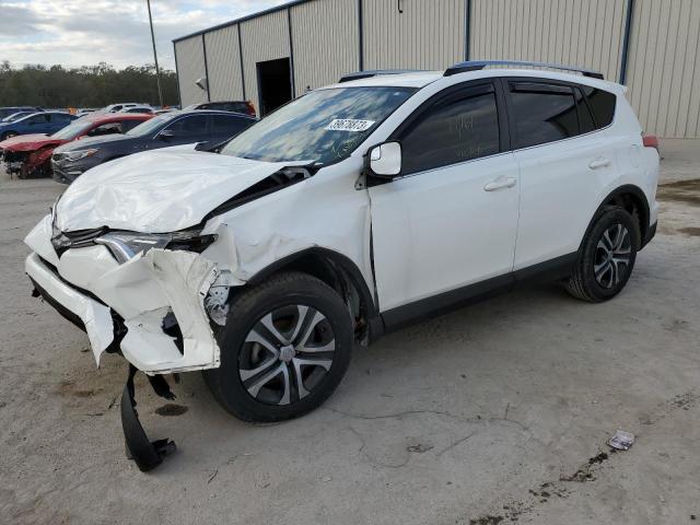 TOYOTA RAV4 LE 2018 jtmzfrev2jj204373