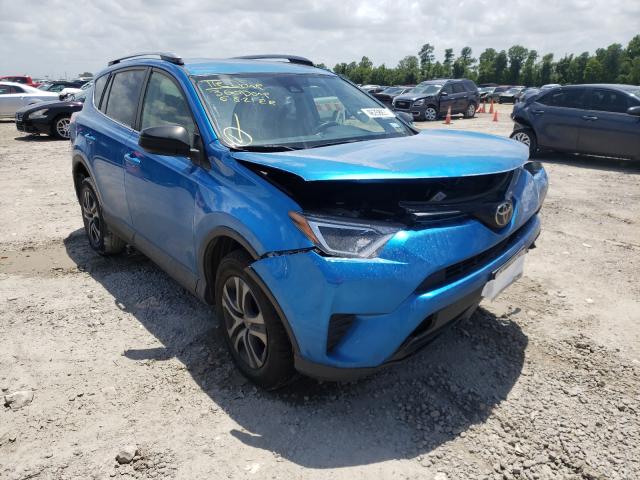 TOYOTA RAV4 LE 2018 jtmzfrev2jj722452