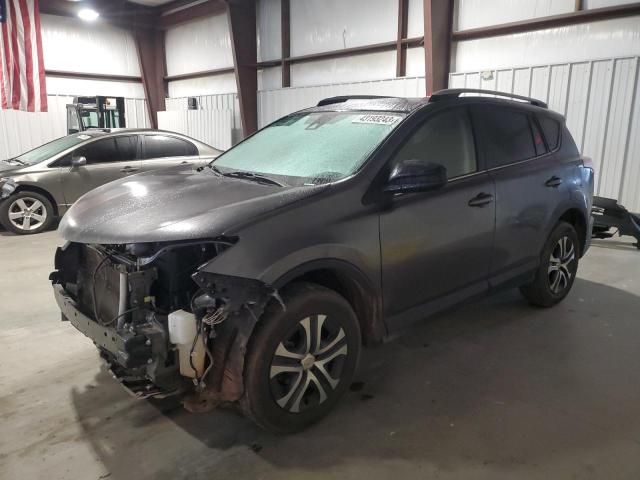 TOYOTA RAV4 LE 2018 jtmzfrev2jj729059