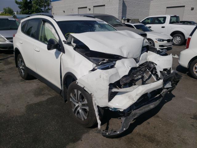 TOYOTA RAV4 LE 2018 jtmzfrev2jj735217