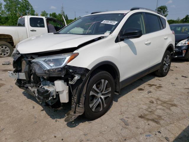 TOYOTA RAV4 LE 2018 jtmzfrev2jj739283