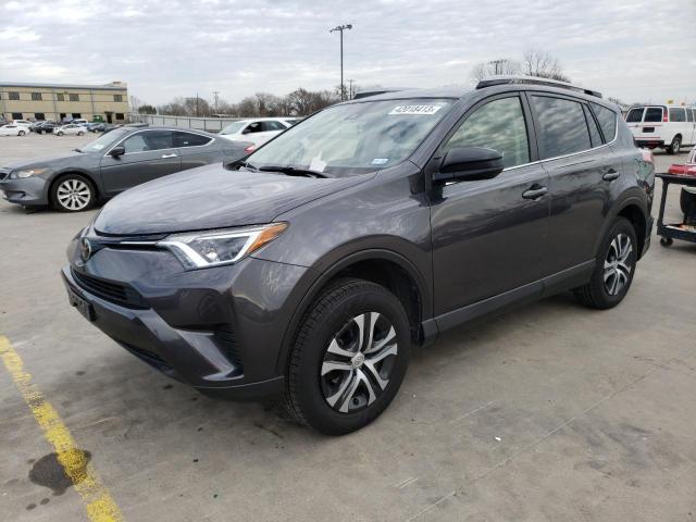 TOYOTA RAV4 LE 2018 jtmzfrev2jj745830