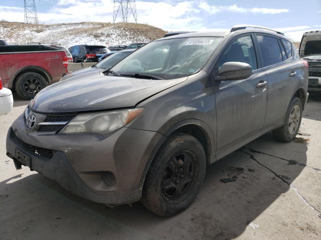 TOYOTA RAV4 LE 2013 jtmzfrev3d5001912