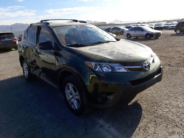 TOYOTA RAV4 LE 2013 jtmzfrev3d5016457