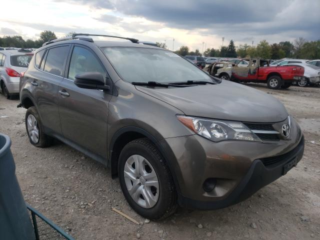 TOYOTA RAV4 LE 2013 jtmzfrev3dd005836