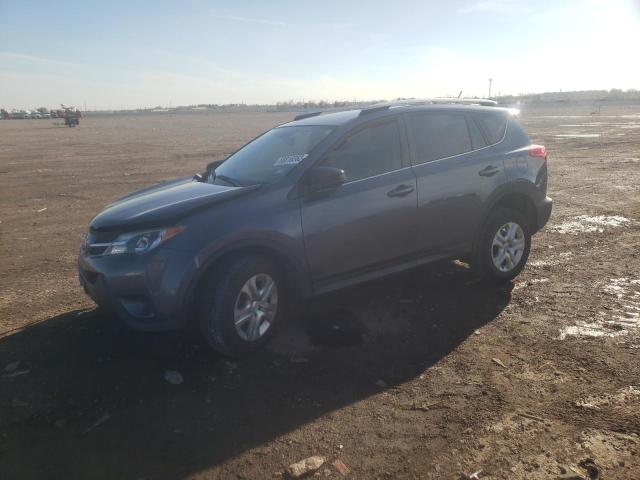 TOYOTA RAV4 LE 2013 jtmzfrev3dd014679