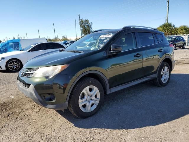 TOYOTA RAV4 LE 2013 jtmzfrev3dd021485