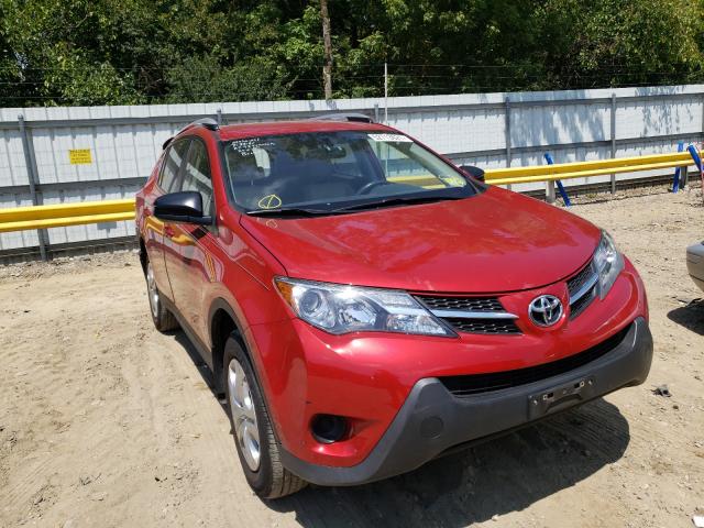 TOYOTA RAV4 LE 2013 jtmzfrev3dd024340