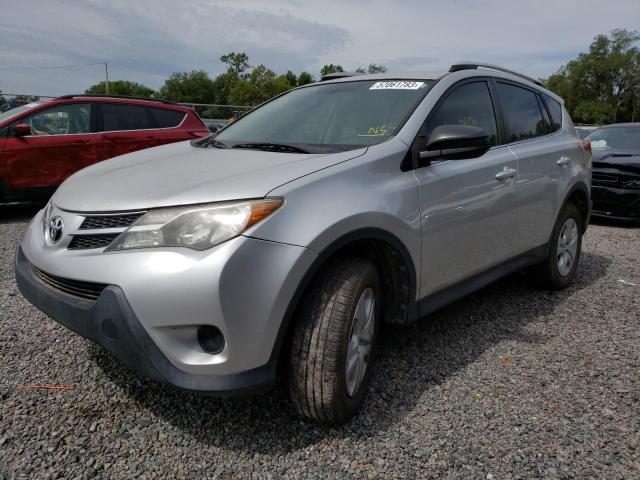 TOYOTA RAV4 LE 2013 jtmzfrev3dd025004