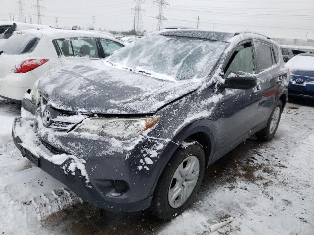 TOYOTA RAV4 LE 2014 jtmzfrev3ed037039