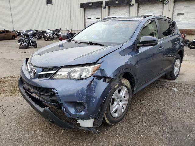 TOYOTA RAV4 LE 2014 jtmzfrev3ed040572