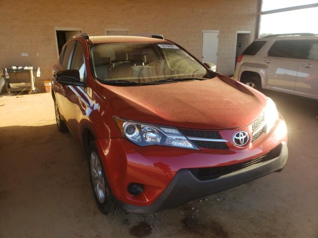 TOYOTA RAV4 LE 2014 jtmzfrev3ej002311