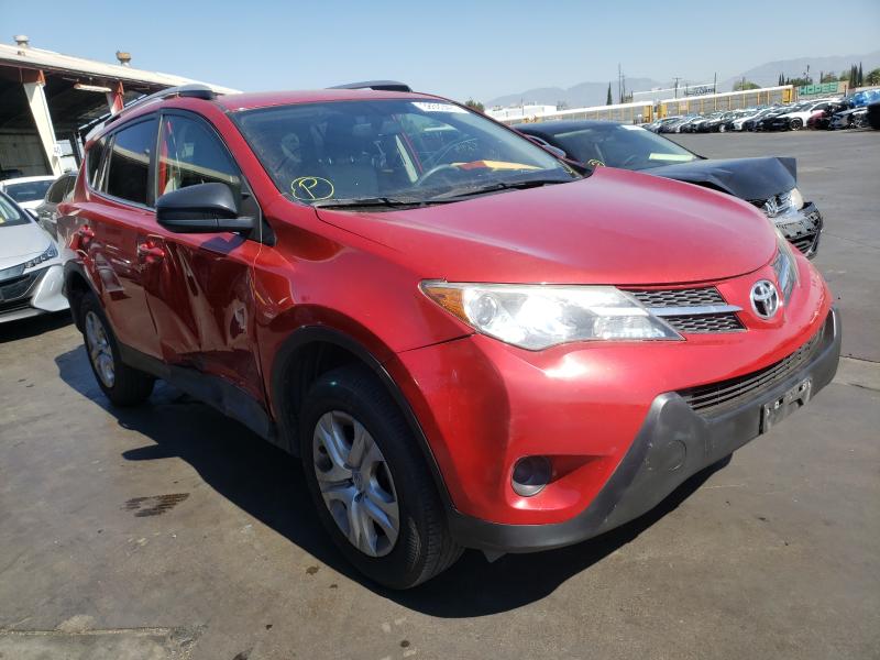 TOYOTA RAV4 LE 2014 jtmzfrev3ej009503