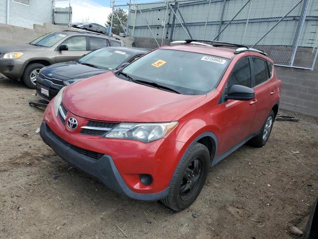 TOYOTA RAV4 LE 2014 jtmzfrev3ej014118