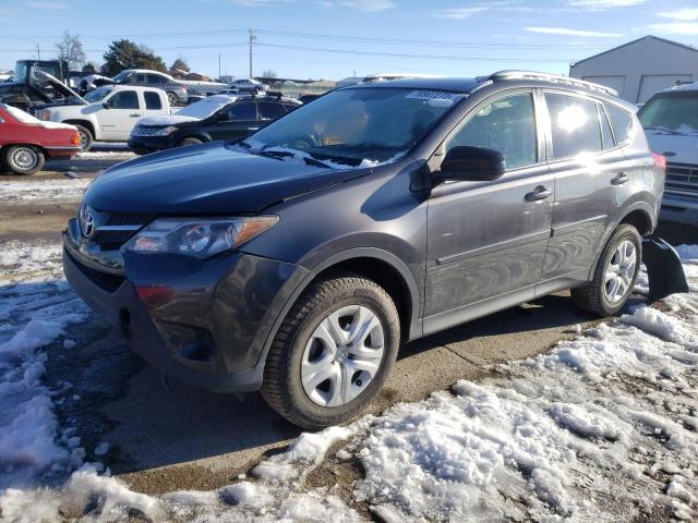 TOYOTA RAV4 LE 2014 jtmzfrev3ej014961