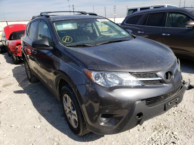 TOYOTA RAV4 LE 2014 jtmzfrev3ej016144