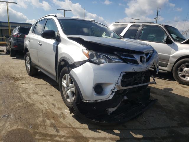 TOYOTA RAV4 LE 2014 jtmzfrev3ej020274