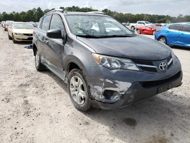 TOYOTA RAV4 LE 2014 jtmzfrev3ej021313