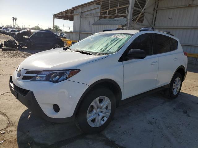 TOYOTA RAV4 LE 2014 jtmzfrev3ej022154