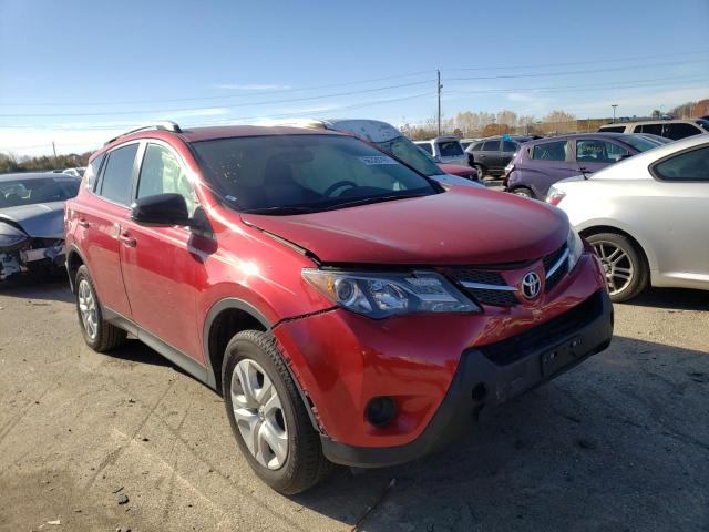 TOYOTA RAV4 LE 2015 jtmzfrev3fd042906