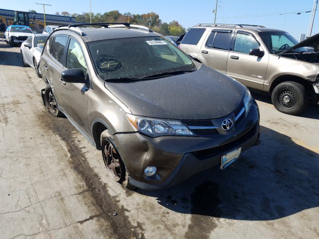 TOYOTA RAV4 LE 2015 jtmzfrev3fd045353