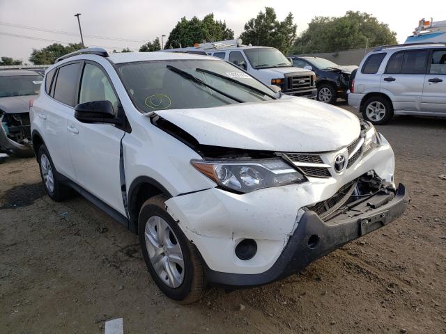 TOYOTA RAV4 LE 2015 jtmzfrev3fd047782