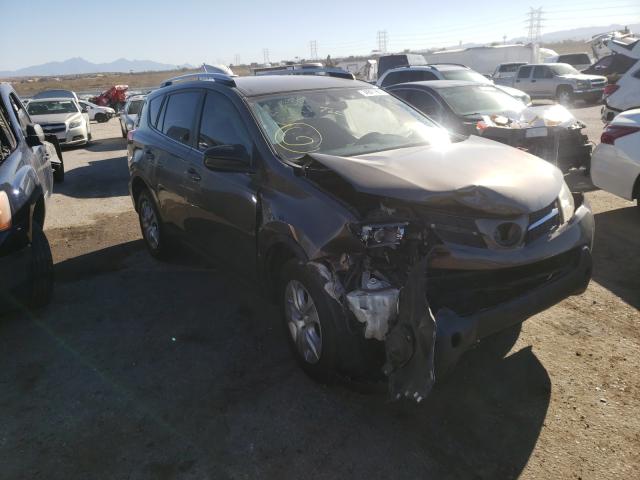 TOYOTA RAV4 LE 2015 jtmzfrev3fd048365