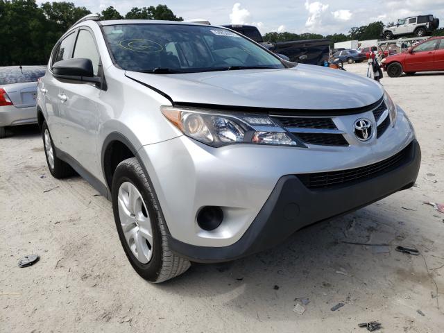 TOYOTA RAV4 LE 2015 jtmzfrev3fd071029