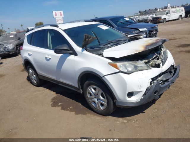 TOYOTA RAV4 2015 jtmzfrev3fj025427