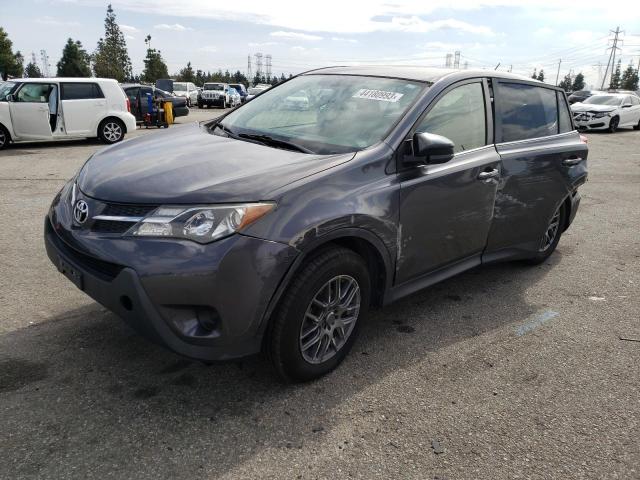 TOYOTA RAV4 LE 2015 jtmzfrev3fj031244