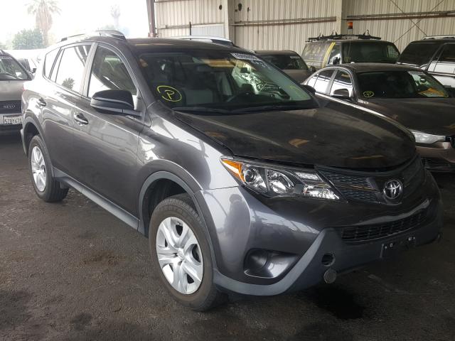 TOYOTA RAV4 LE 2015 jtmzfrev3fj034905