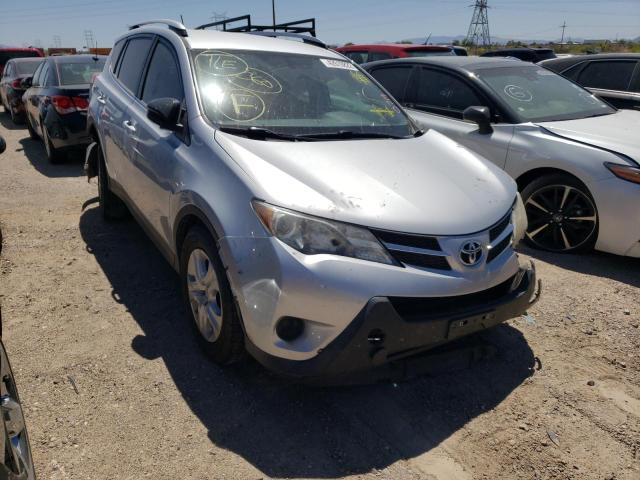 TOYOTA RAV4 LE 2015 jtmzfrev3fj040719