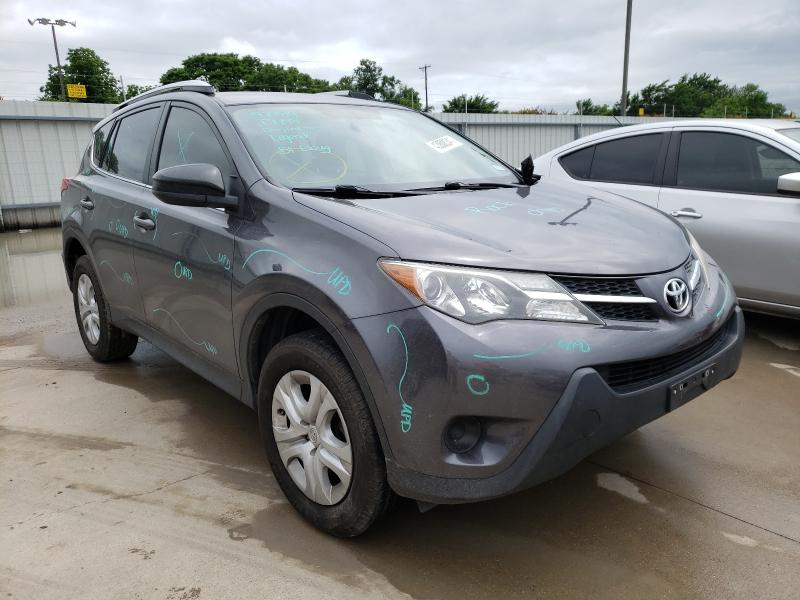 TOYOTA RAV4 LE 2015 jtmzfrev3fj042809