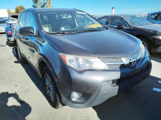 TOYOTA RAV4 LE 2015 jtmzfrev3fj044334