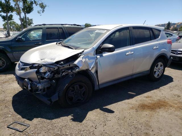 TOYOTA RAV4 LE 2015 jtmzfrev3fj051610