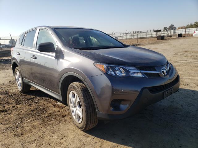 TOYOTA RAV4 LE 2015 jtmzfrev3fj053339