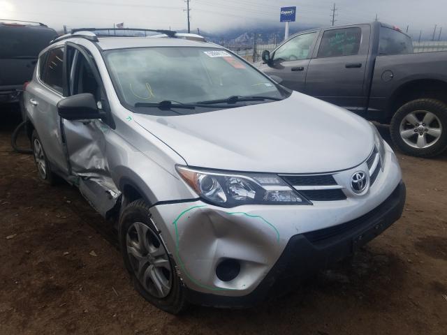 TOYOTA RAV4 LE 2015 jtmzfrev3fj054426