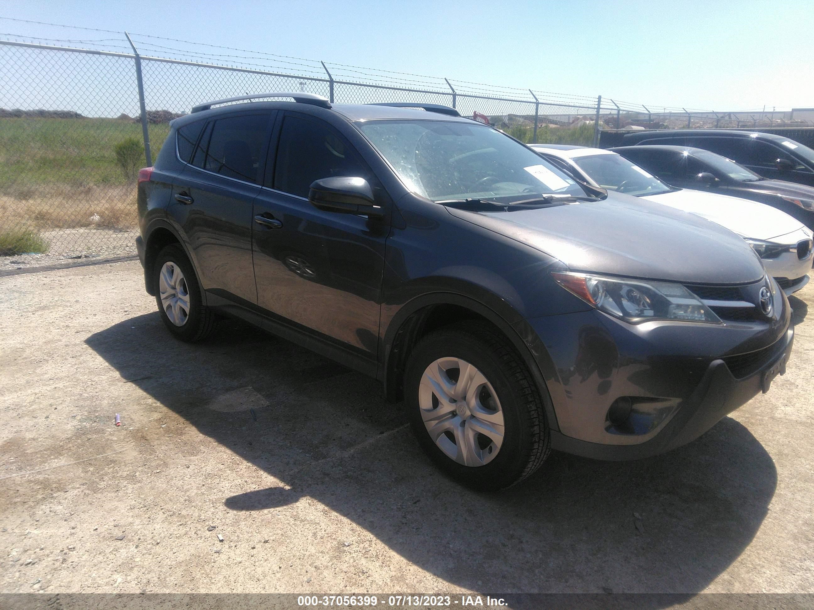 TOYOTA RAV 4 2015 jtmzfrev3fj056337