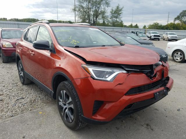 TOYOTA RAV4 LE 2016 jtmzfrev3gj088691