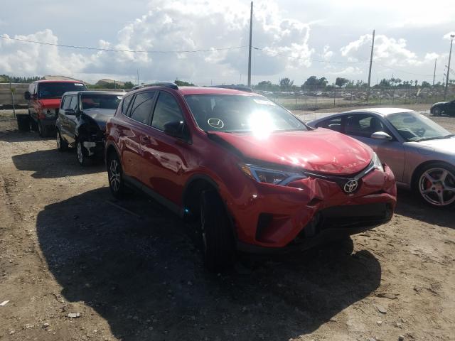 TOYOTA RAV4 LE 2016 jtmzfrev3gj089095