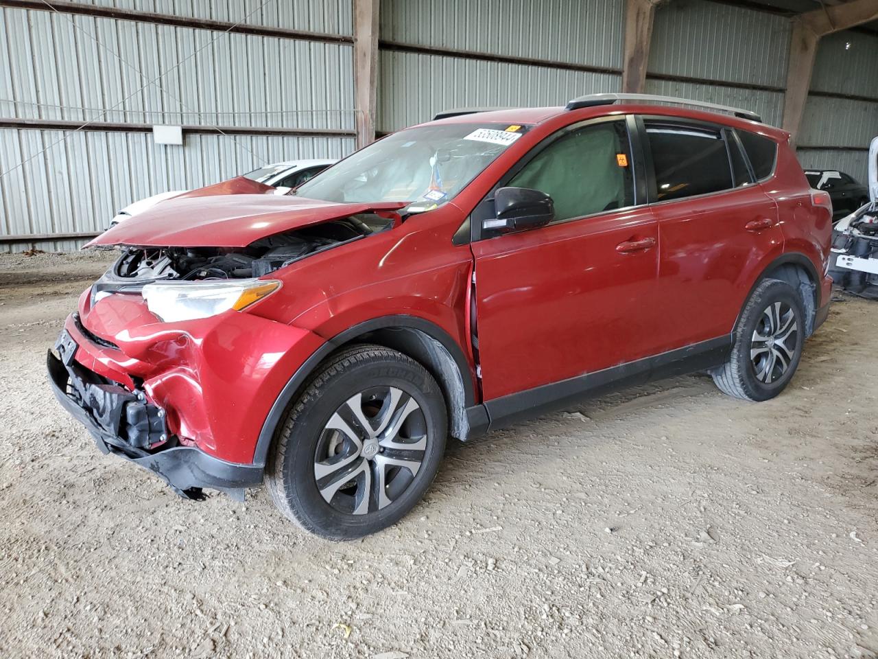 TOYOTA RAV 4 2016 jtmzfrev3gj091364